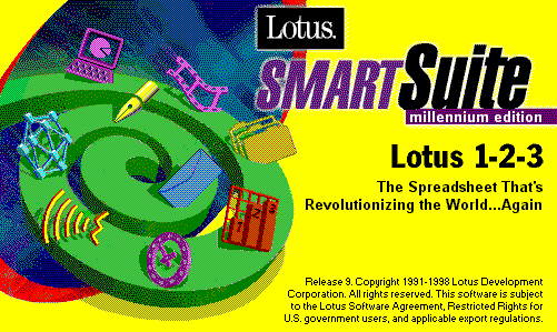 Fin du support de Lotus 1-2-3
