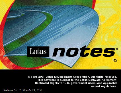 Lotus Notes 5.0